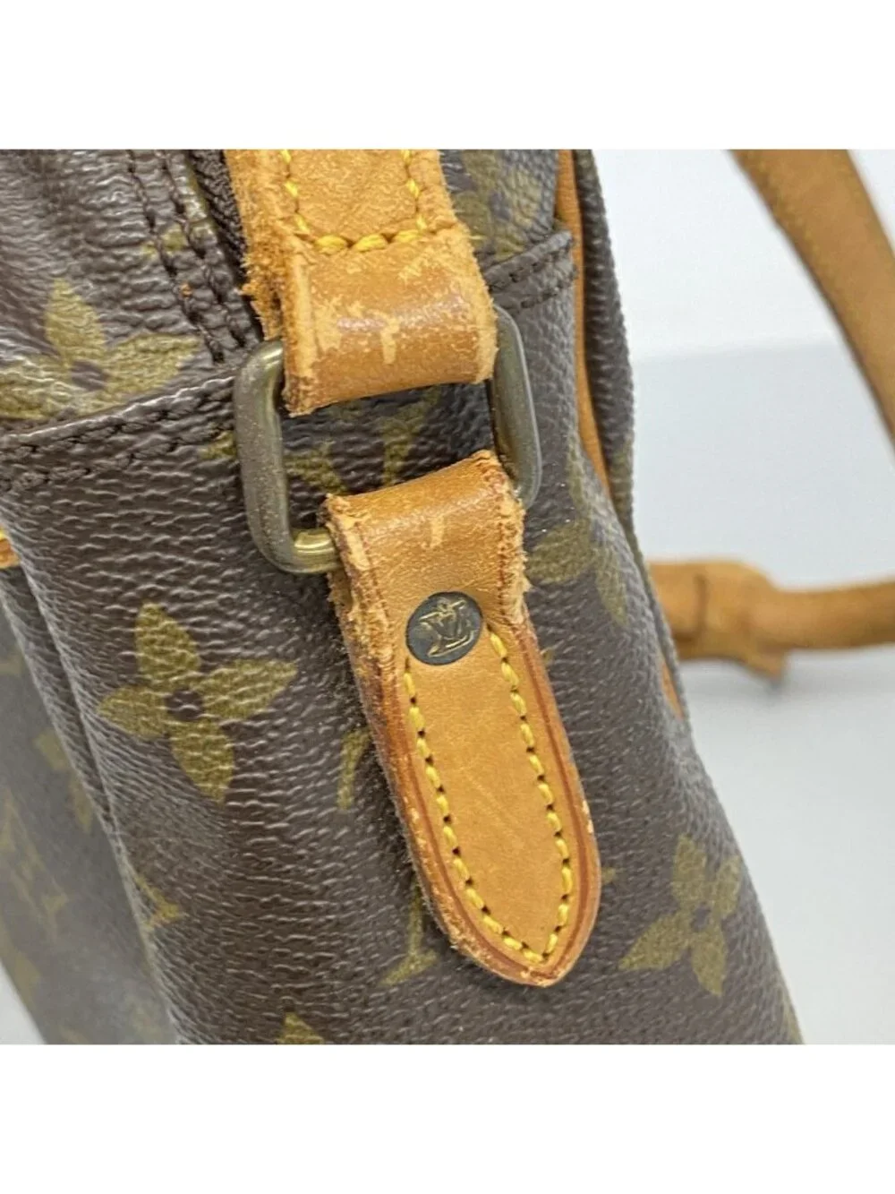 Louis Vuitton Shoulder Bag Monogram Trocadero 30 Brown
